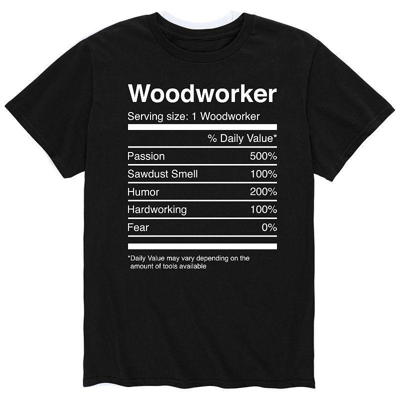 Mens Woodworker Tee Product Image