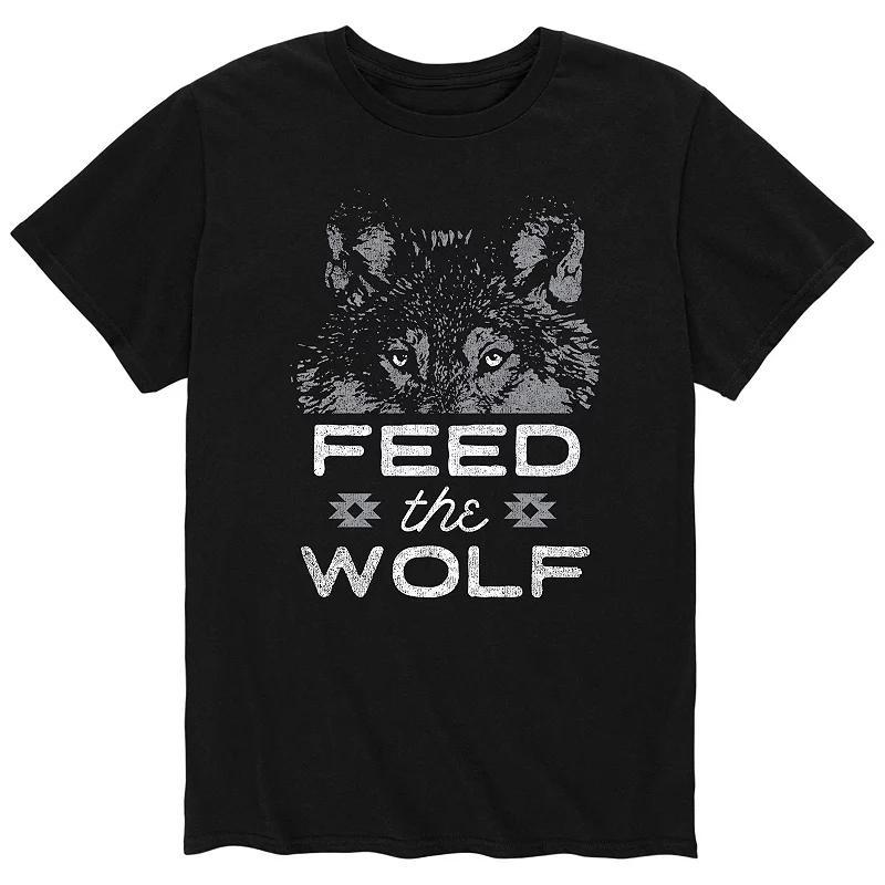 Mens Feed The Wolf Tee Product Image