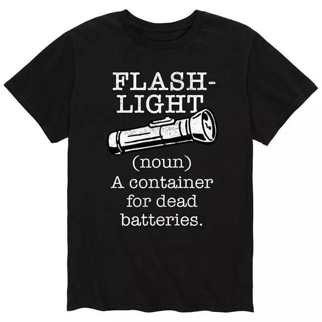 Mens Flashlight Definition Tee Product Image