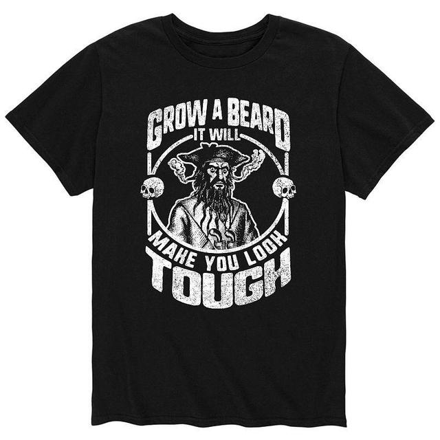 Mens Grow A Beard Tee Product Image