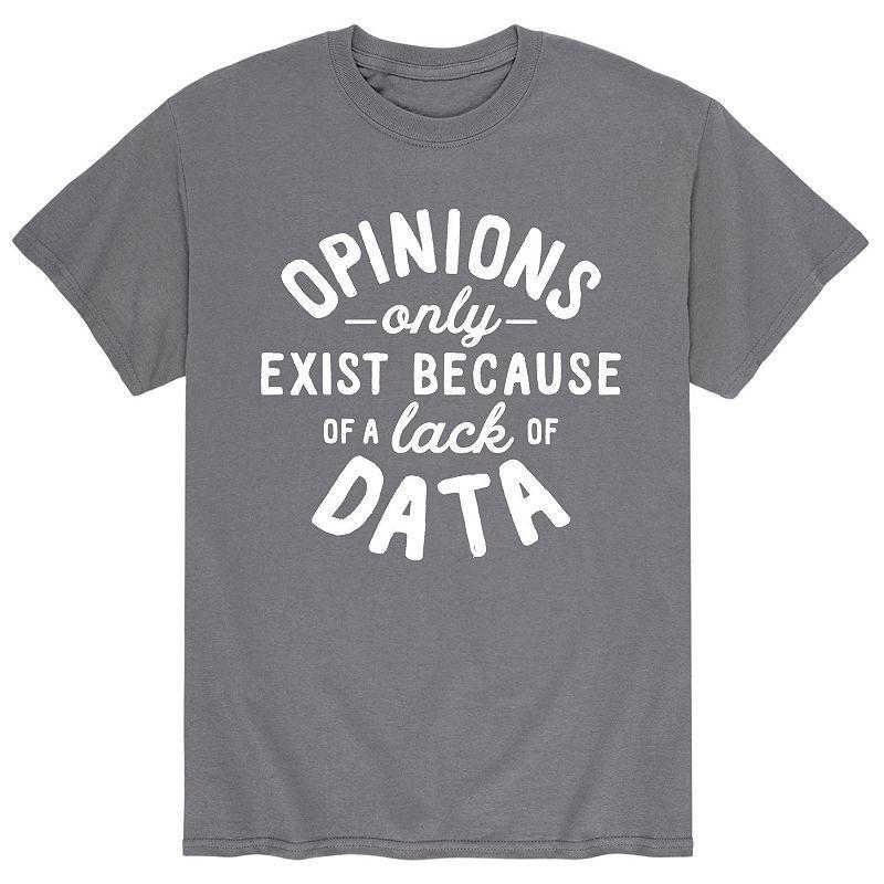 Mens Opinions Only Exist Tee Product Image