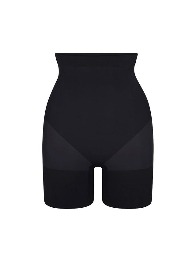 Womens Everyday Sculpt High-Waist Mid-Thigh Shorts Product Image