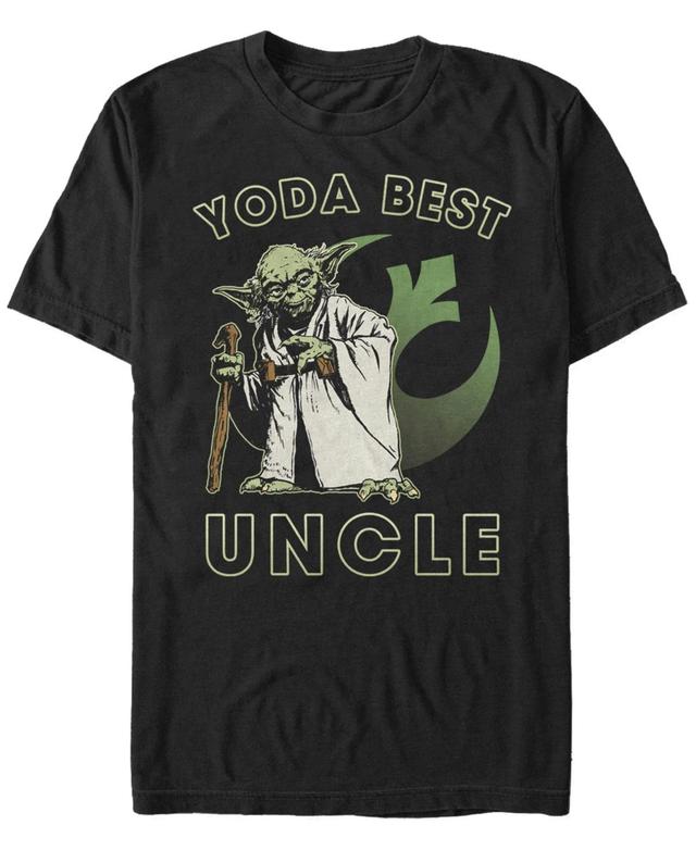 Mens Star Wars Yoda Best Uncle Graphic Tee Product Image