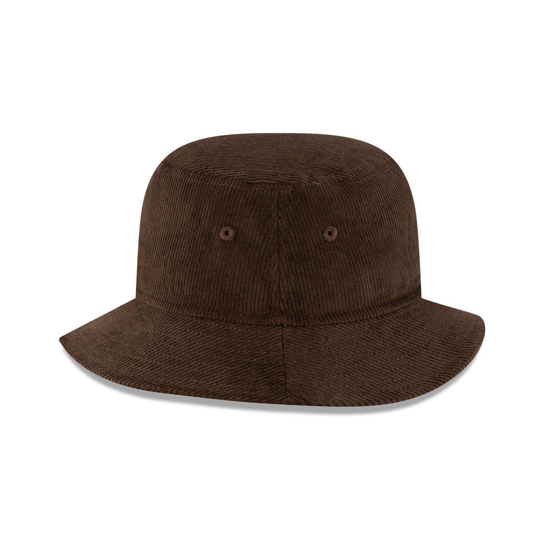 New Era Cap Corduroy Classic Walnut Bucket Hat Male Product Image