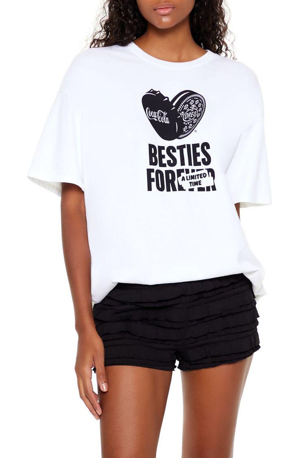 Coca-Cola Oreo Besties Tee | Forever 21 Product Image