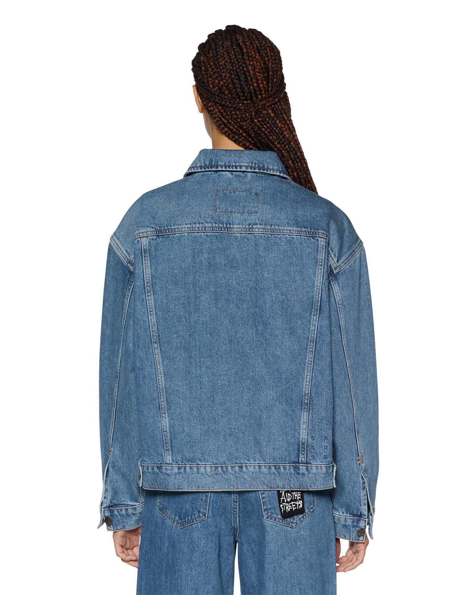 OVERSIZED JACKET HERITAGE Female Product Image