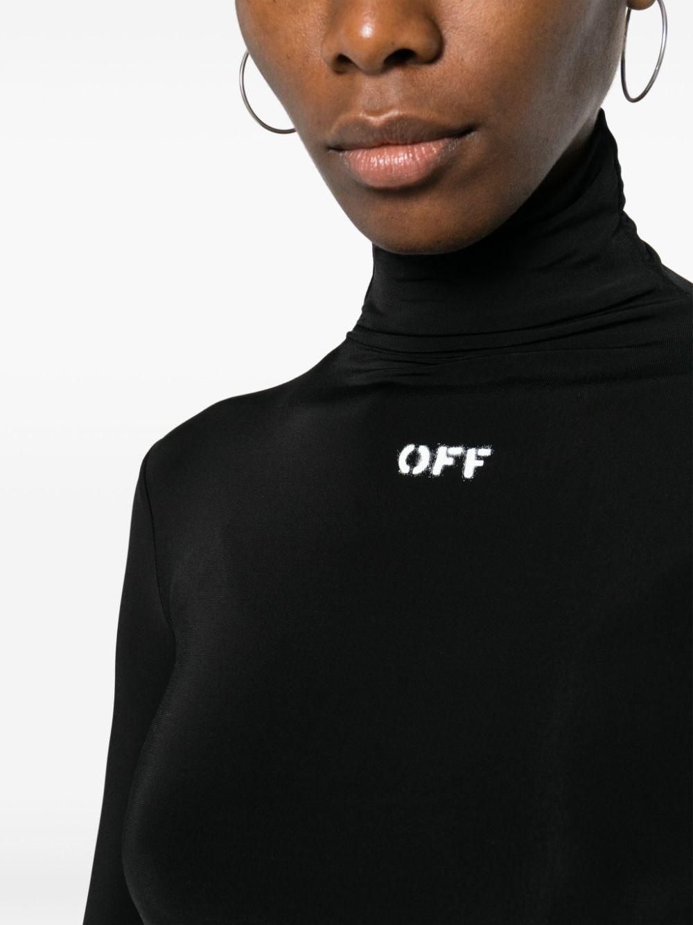 Off-Stamp high-neck top Product Image