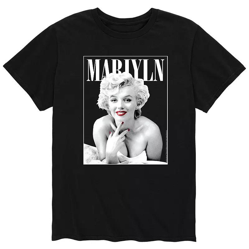 Mens Marilyn Monroe Classic Tee Product Image