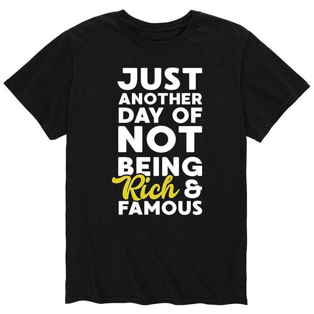 Mens Rich & Famous Tee Product Image