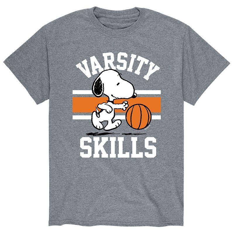 Mens Peanuts Varsity Skills Tee Product Image