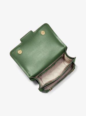 Heather Large Leather Shoulder Bag Product Image