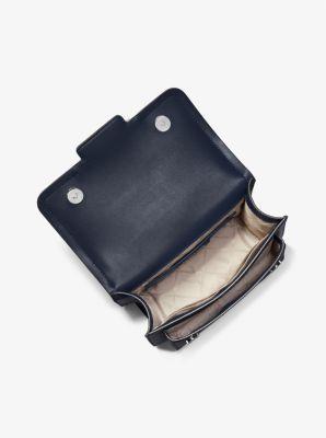 Heather Large Leather Shoulder Bag Product Image