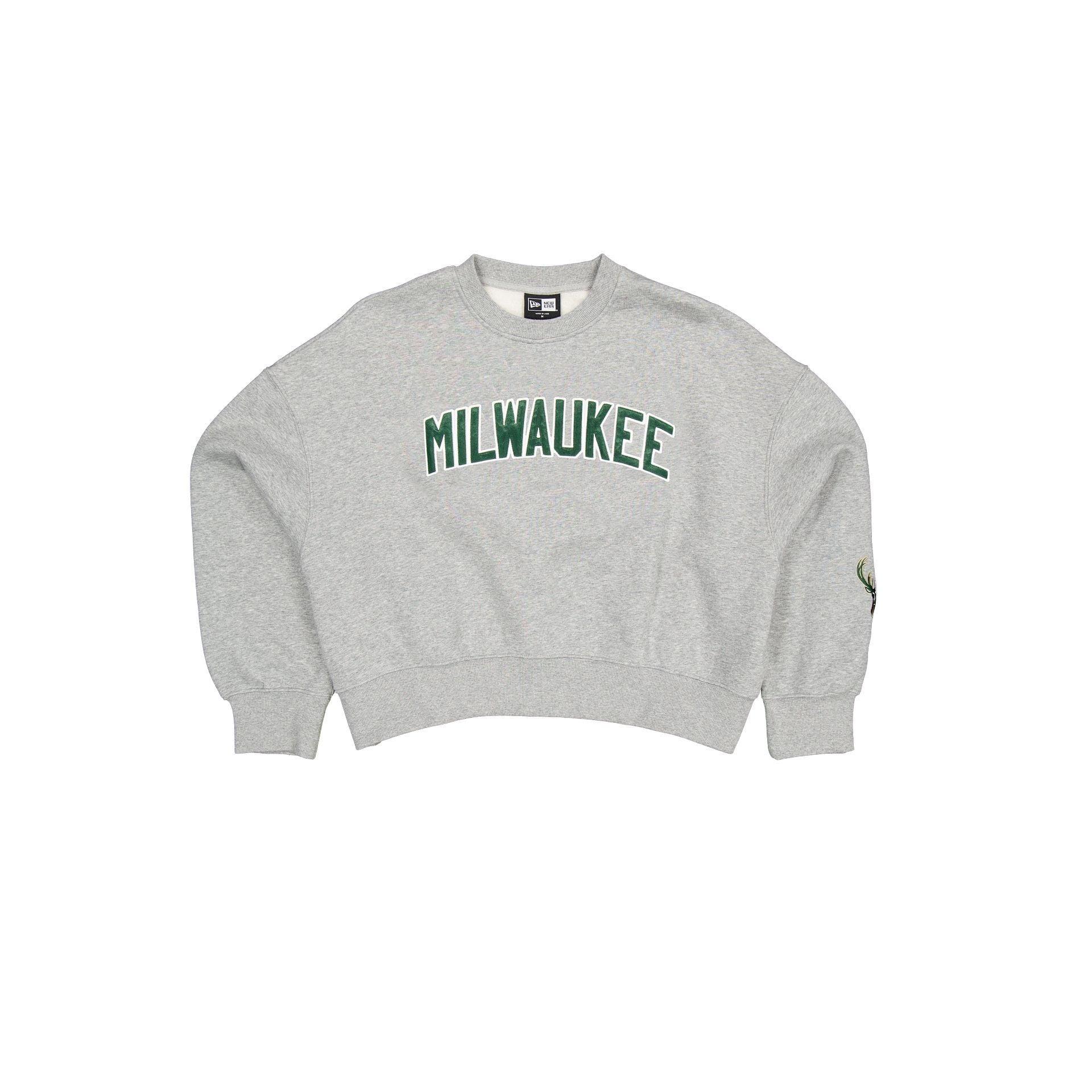 Milwaukee Bucks Sport Classics Women's Crewneck Female Product Image