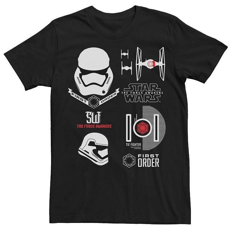 Mens Star Wars Force Awakens First Order Trooper Tee Product Image