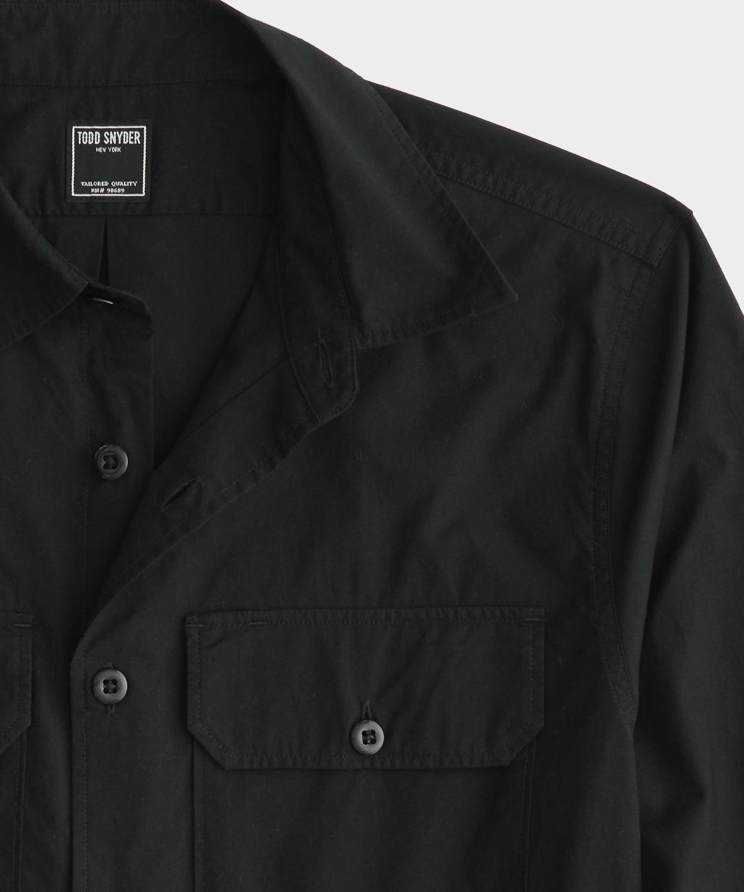 Two Pocket Poplin Shirt Product Image