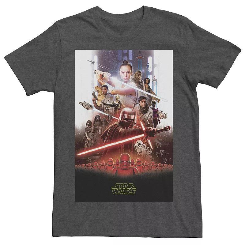 Mens Star Wars The Rise of Skywalker Epic Poster Tee Product Image