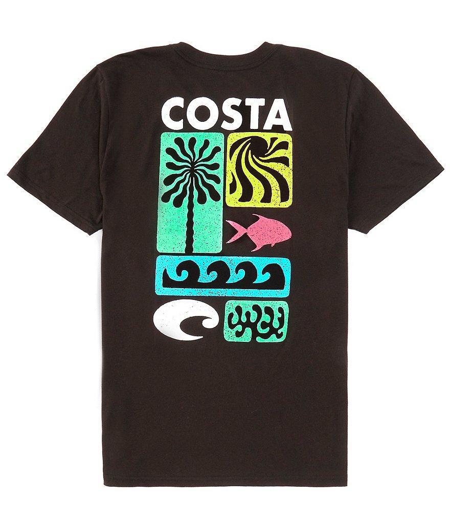 Costa Ocean Cuts Short Sleeve Graphic T-Shirt Product Image