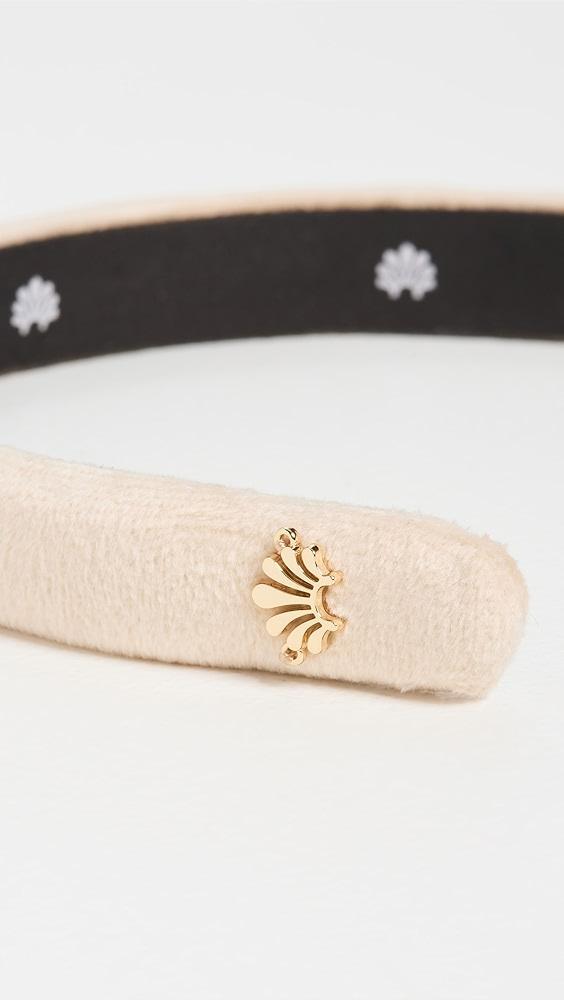 Lele Sadoughi Velvet Gigi Headband | Shopbop Product Image