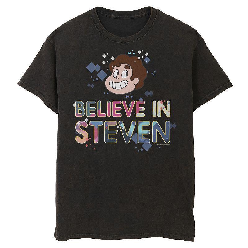 Mens Cartoon Network Steven Universe Believe In Gems Tee Product Image