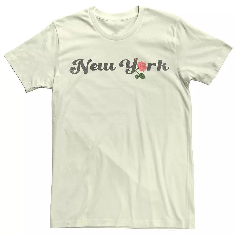 Mens New York Rose Tee Product Image