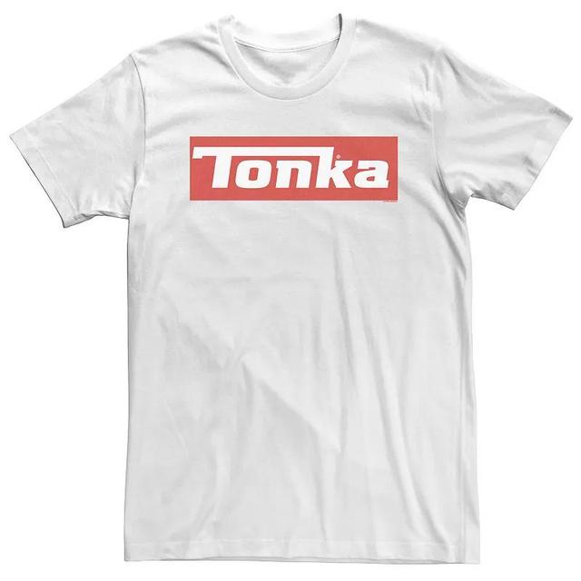 Big & Tall Tonka Simple Red Logo Tee, Mens Product Image