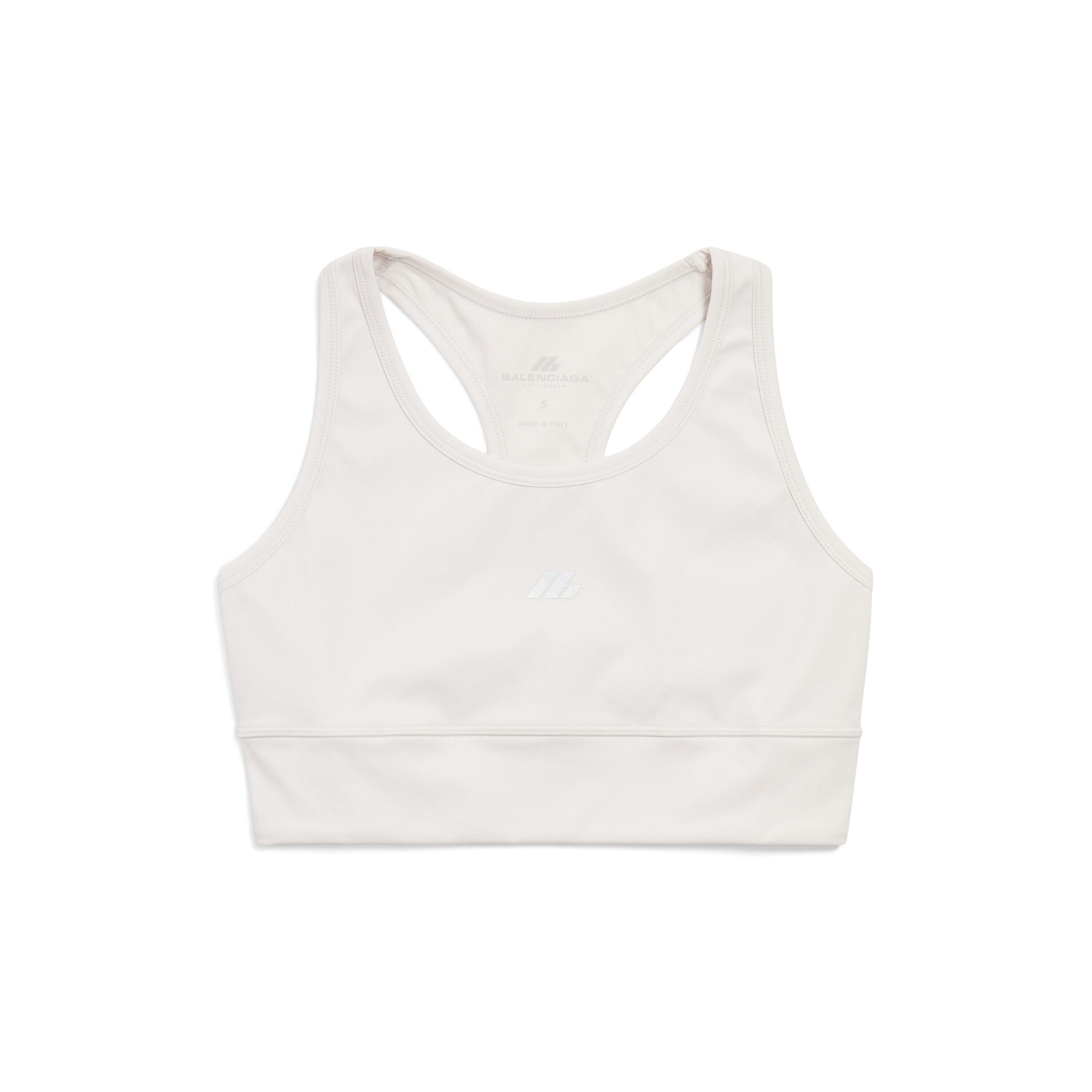 Women's Activewear Sports Bra in Off White Product Image