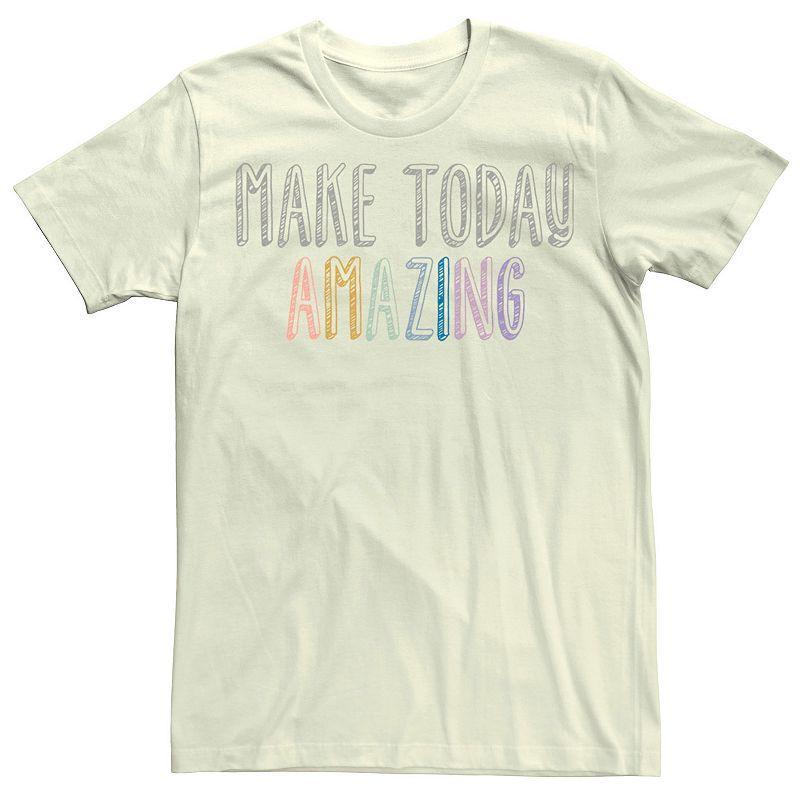 Mens Fifth Sun Make Today Amazing Doodle Tee Product Image