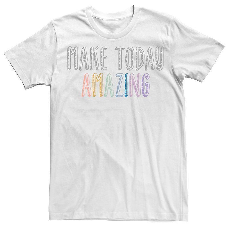 Mens Fifth Sun Make Today Amazing Doodle Tee Product Image