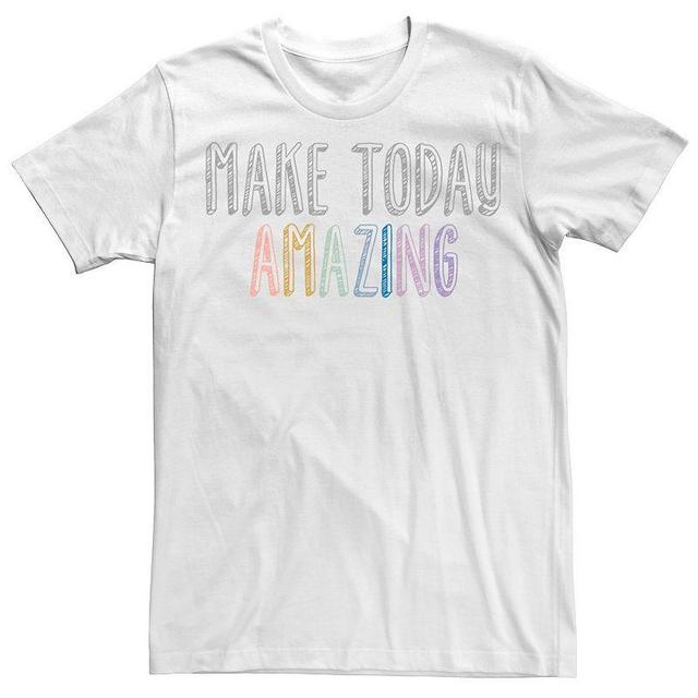 Mens Fifth Sun Make Today Amazing Doodle Tee Product Image