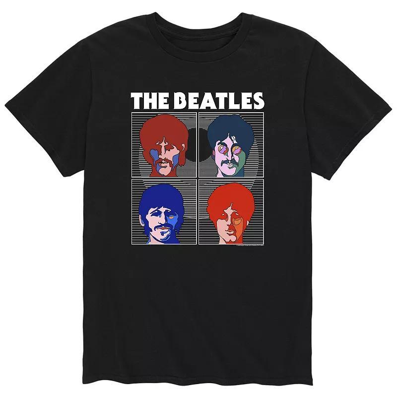 Mens The Beatles Pop Art Tee Product Image