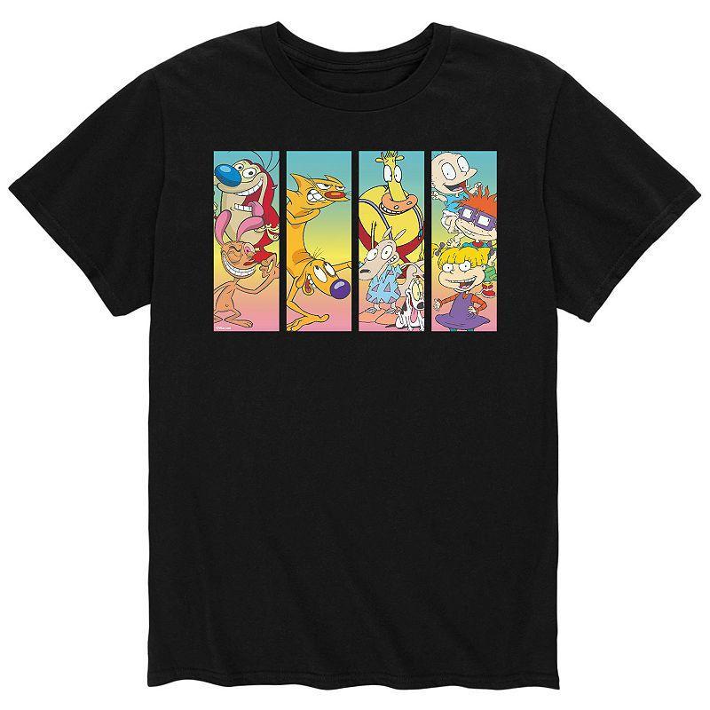 Mens Nick All Stars Rewind 4 Images Tee Product Image