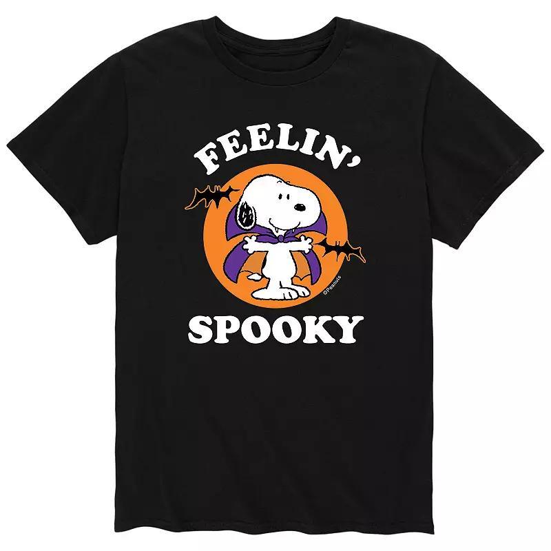 Mens Peanuts Snoopy Feelin Spooky Tee Product Image