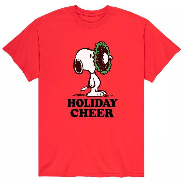 Mens Peanuts Holiday Cheer Tee Product Image