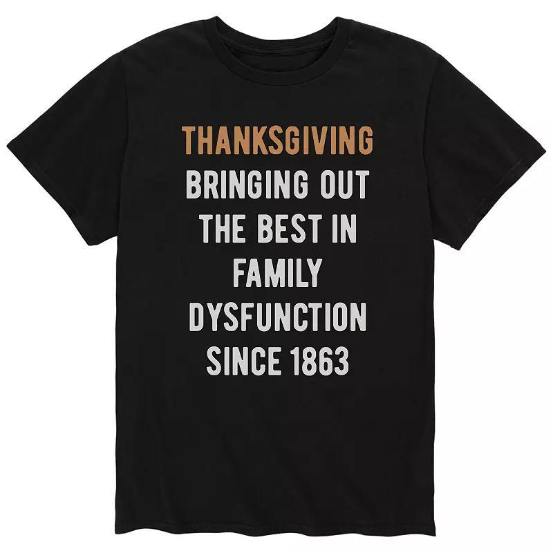 Mens Thanksgiving Dysfunction Tee Product Image