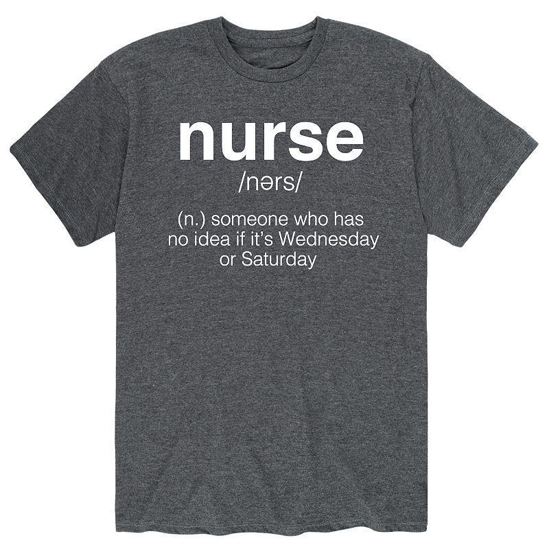 Mens Nurse Definition Tee Product Image