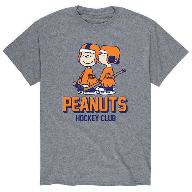 Mens Peanuts Hockey Club Tee Product Image