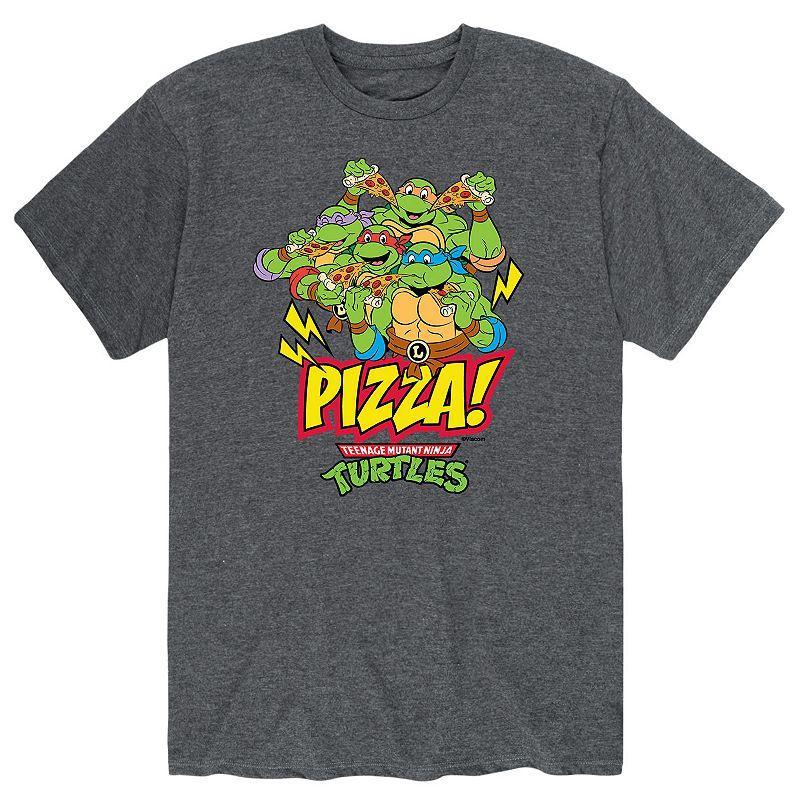 Mens Teenage Mutant Ninja Turtles Pizza! Tee Product Image