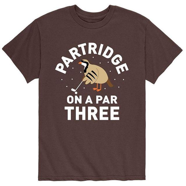 Mens Partridge On A Par Three Tee Product Image