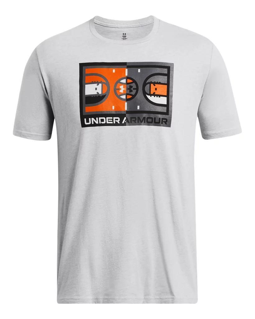 Men's UA Basketball Icon Short Sleeve Product Image