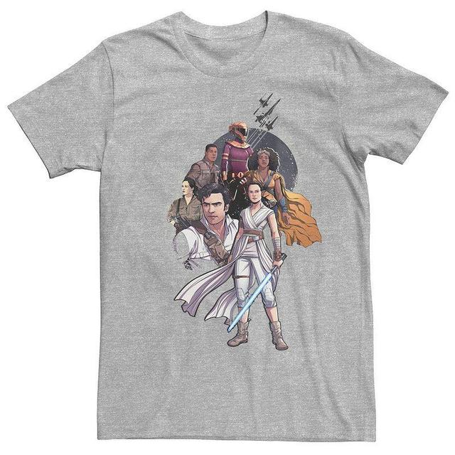 Mens Star Wars The Force Awakens Graphic Tee Product Image