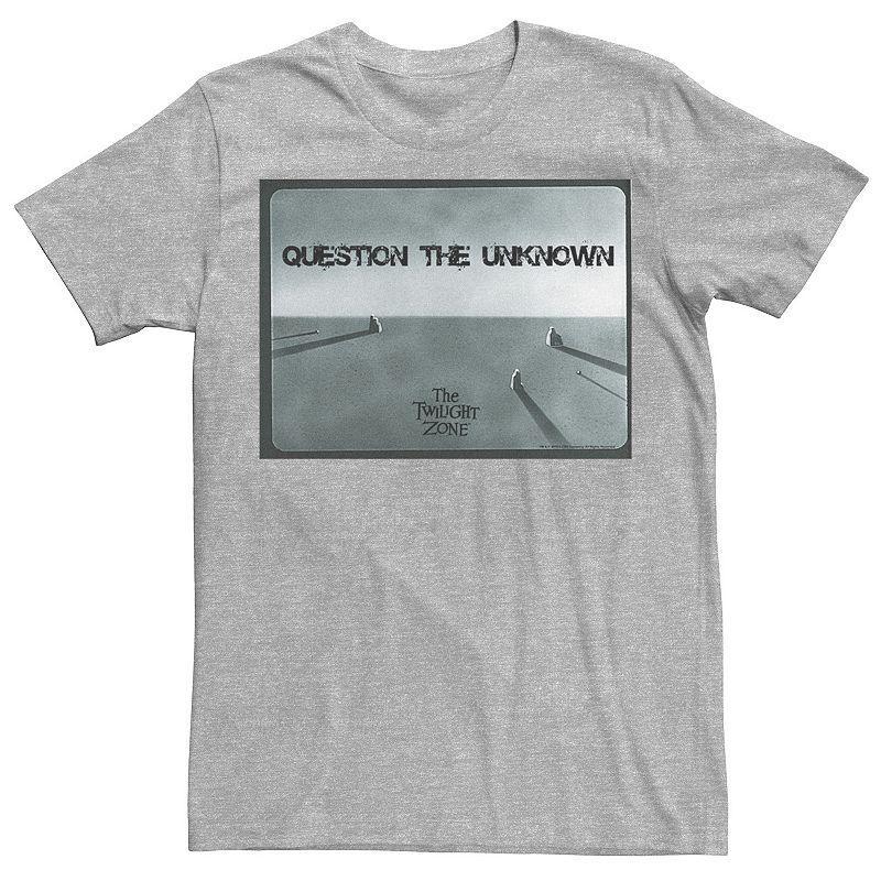 Mens Twilight Zone Question The Unknown Tee Product Image