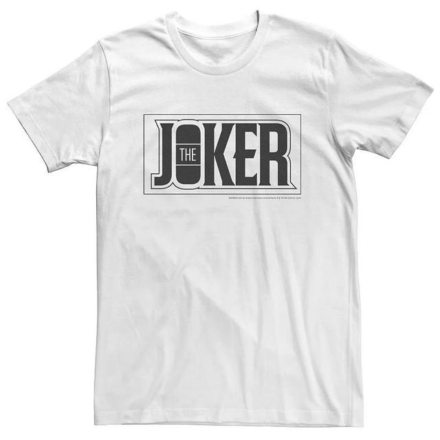 Mens DC Comics Batman Joker Graphic Tee Product Image