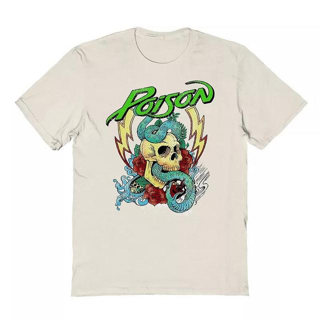 Mens Poison Snake Graphic Tee Product Image