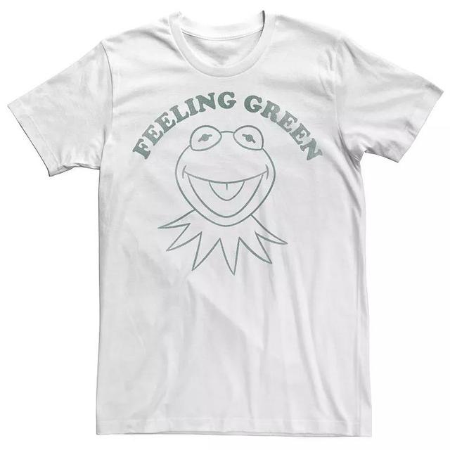 Mens The Muppets Kermit Feeling Green Graphic Tee Product Image