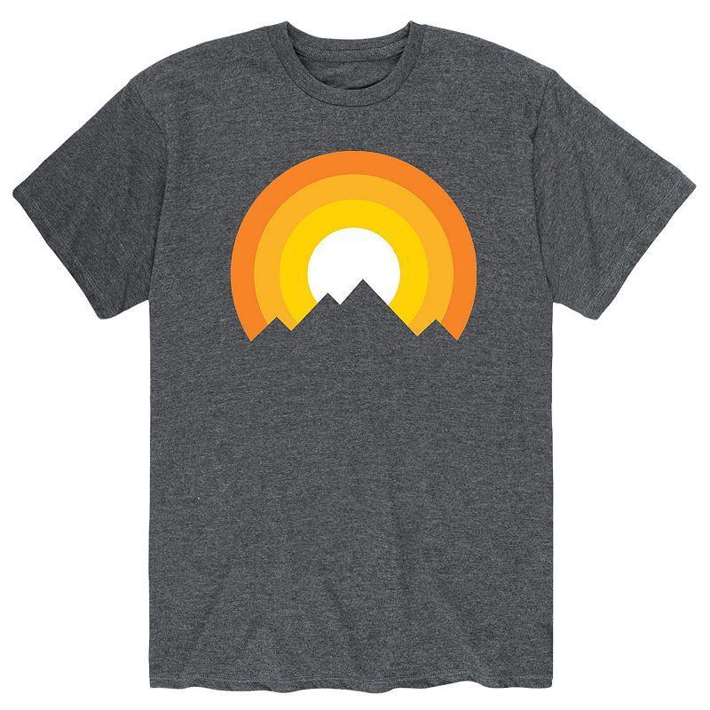 Mens Mountains Sunset Tee Product Image