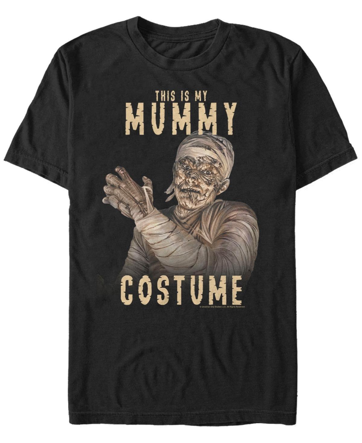 Fifth Sun Universal Monsters Mummy Costume Mens Short Sleeve T-shirt Product Image