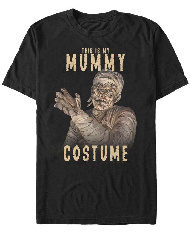 Fifth Sun Universal Monsters Mummy Costume Mens Short Sleeve T-shirt Product Image