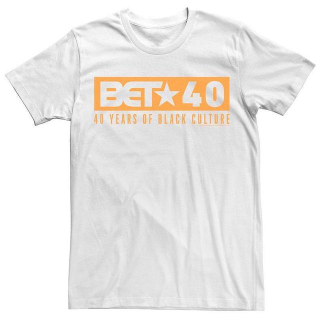 Mens BET 40 Years Of Strong Tee Product Image