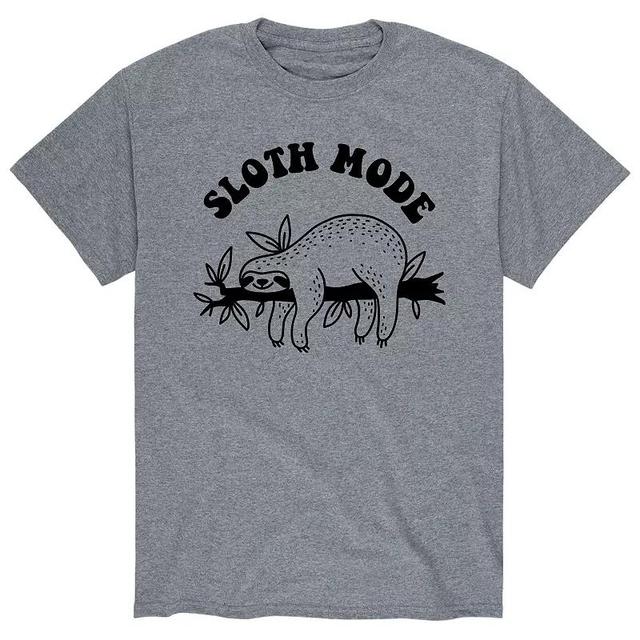 Mens Sloth Mode Tee Product Image