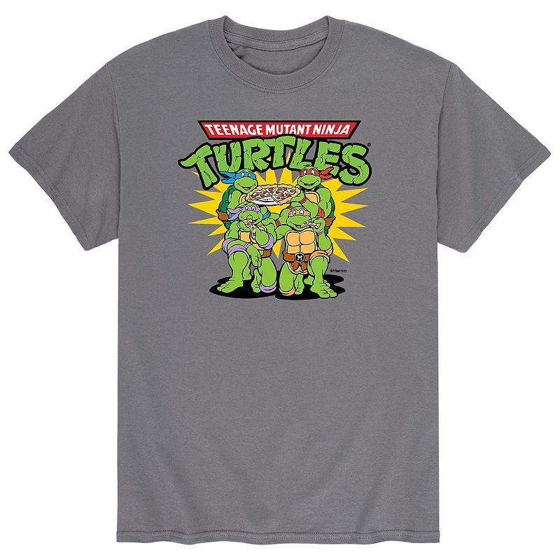 Mens Teenage Mutant Ninja Turtles Pizza Dudes Tee Product Image